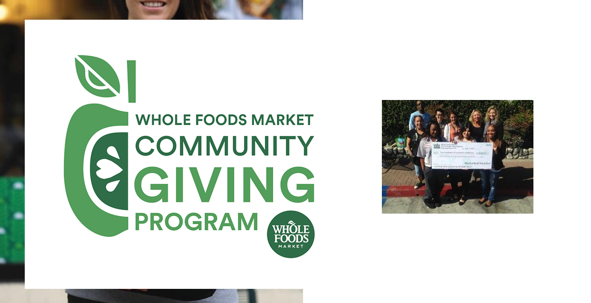 Whole Foods Market Community Giving